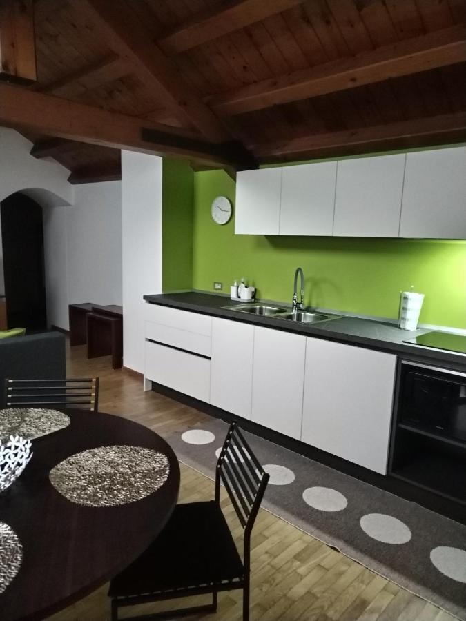 Il Vicolo_Carinissimo Appartamento In Centro Storico, Zona Giorno Mansardata Μπελούνο Εξωτερικό φωτογραφία