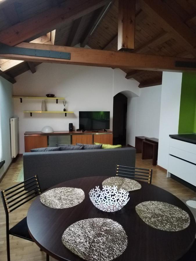 Il Vicolo_Carinissimo Appartamento In Centro Storico, Zona Giorno Mansardata Μπελούνο Εξωτερικό φωτογραφία