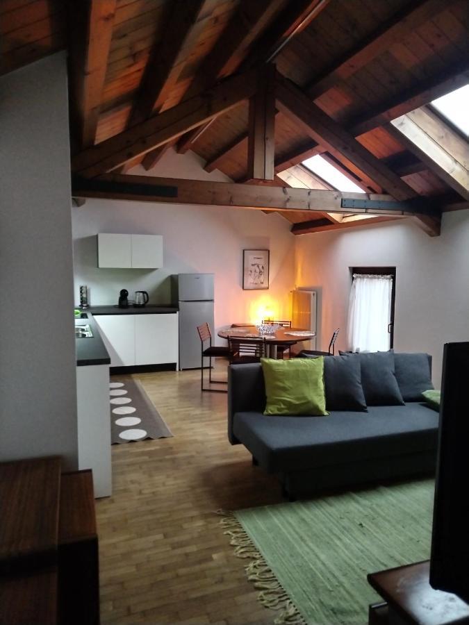 Il Vicolo_Carinissimo Appartamento In Centro Storico, Zona Giorno Mansardata Μπελούνο Εξωτερικό φωτογραφία