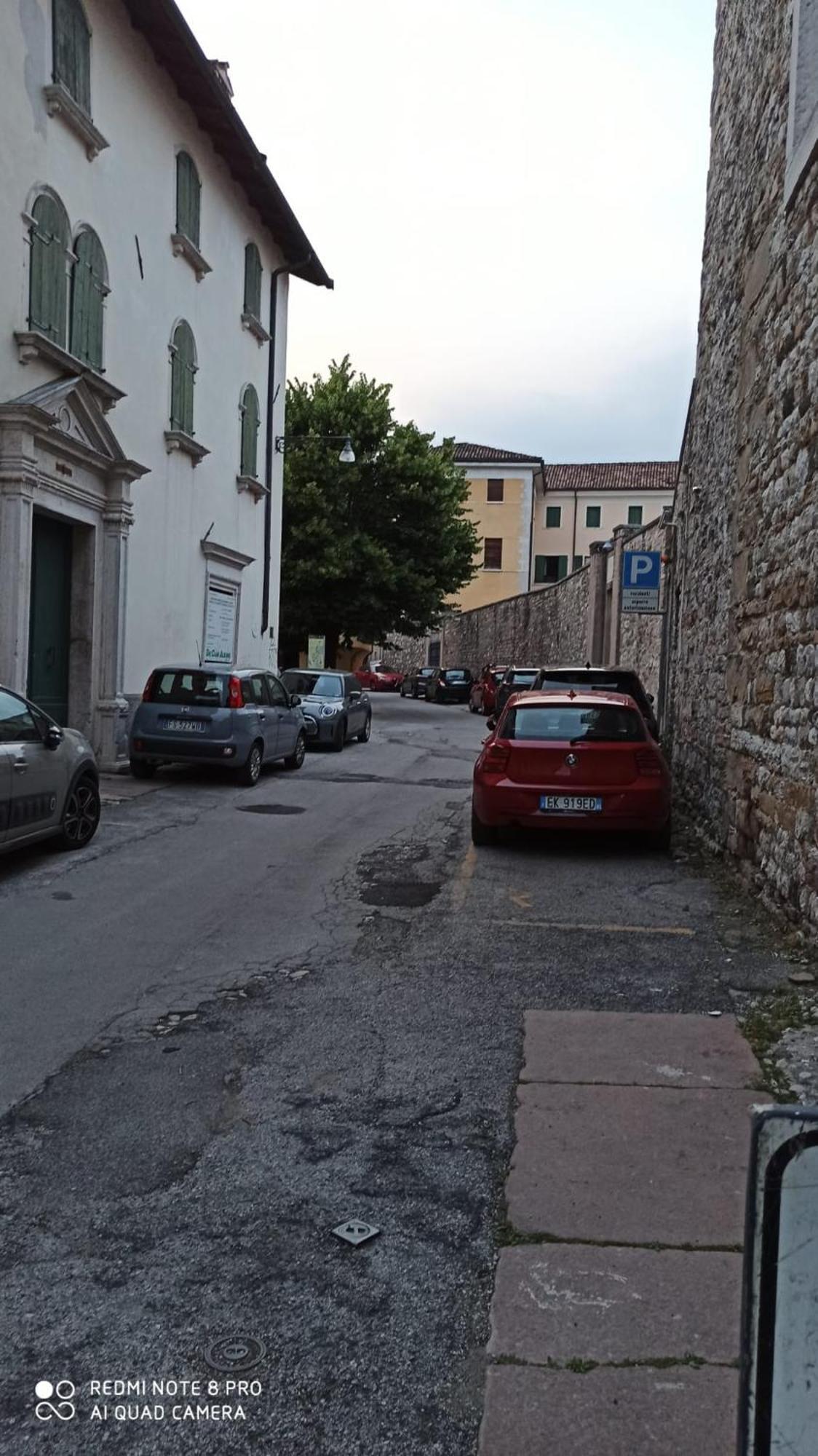 Il Vicolo_Carinissimo Appartamento In Centro Storico, Zona Giorno Mansardata Μπελούνο Εξωτερικό φωτογραφία